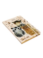 Еженедельник недатированный Bruno Visconti: love me, А5, на резинке - Фото 3