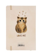 Еженедельник недатированный Bruno Visconti: love me, А5, на резинке - Фото 12