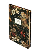 Еженедельник недатированный Bruno Visconti «Воробей», А5, на резинке - фото 809655219