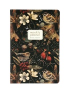 Еженедельник недатированный Bruno Visconti «Воробей», А5, на резинке - фото 809655222