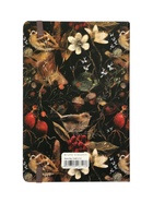 Еженедельник недатированный Bruno Visconti «Воробей», А5, на резинке - фото 809655230