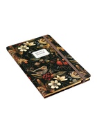 Еженедельник недатированный Bruno Visconti «Воробей», А5, на резинке - фото 809655221