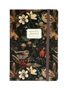 Еженедельник недатированный Bruno Visconti «Воробей», А5, на резинке - фото 809655220