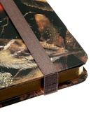 Еженедельник недатированный Bruno Visconti «Воробей», А5, на резинке - фото 809655224