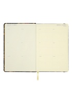 Еженедельник недатированный Bruno Visconti «Воробей», А5, на резинке - фото 809655226