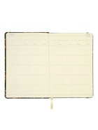 Еженедельник недатированный Bruno Visconti «Воробей», А5, на резинке - фото 809655227