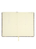 Еженедельник недатированный Bruno Visconti «Воробей», А5, на резинке - фото 809655228