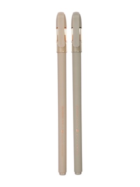 Ручка шариковая Bruno Visconti total beige, стержень синий, 0.5 мм