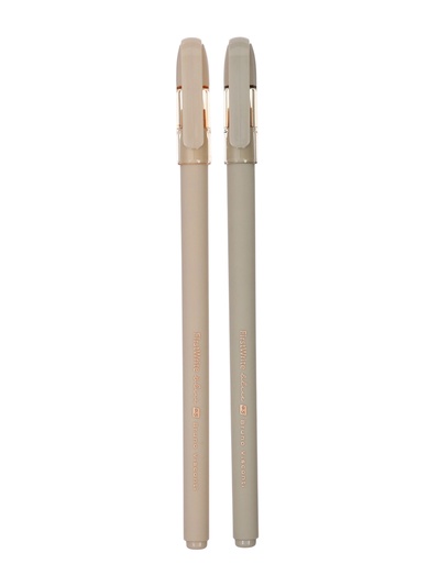 Ручка шариковая Bruno Visconti total beige, стержень синий, 0.5 мм