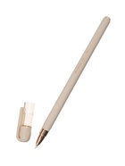 Ручка шариковая Bruno Visconti total beige, стержень синий, 0.5 мм 11030319 - фото 10100099