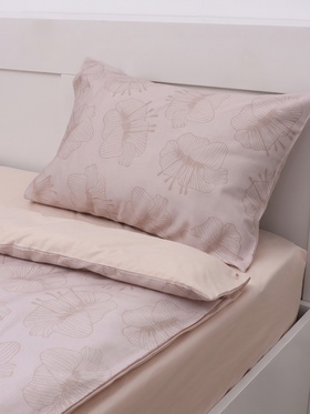 Постельное бельё 2-спальное «Этель. Лилейник», 100% хлопок, сатин