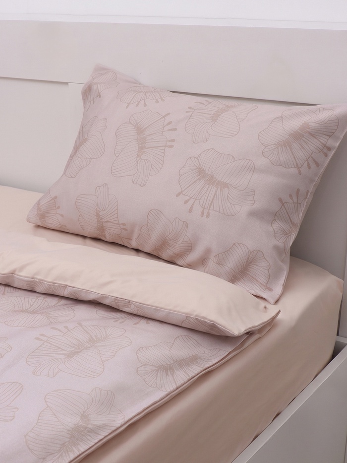 КПБ Этель 2сп Лилейник 175*215см, 200*215см, 50*70см-2шт, 100%хлопок, сатин