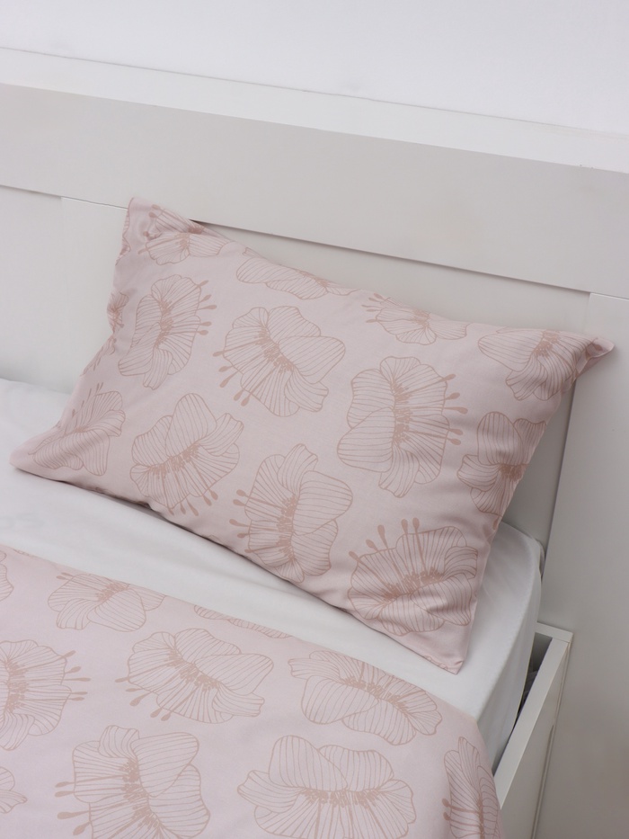 ПК Этель 1,5сп Лилейник 145*215, 50*70-2 шт 100%хлопок, сатин