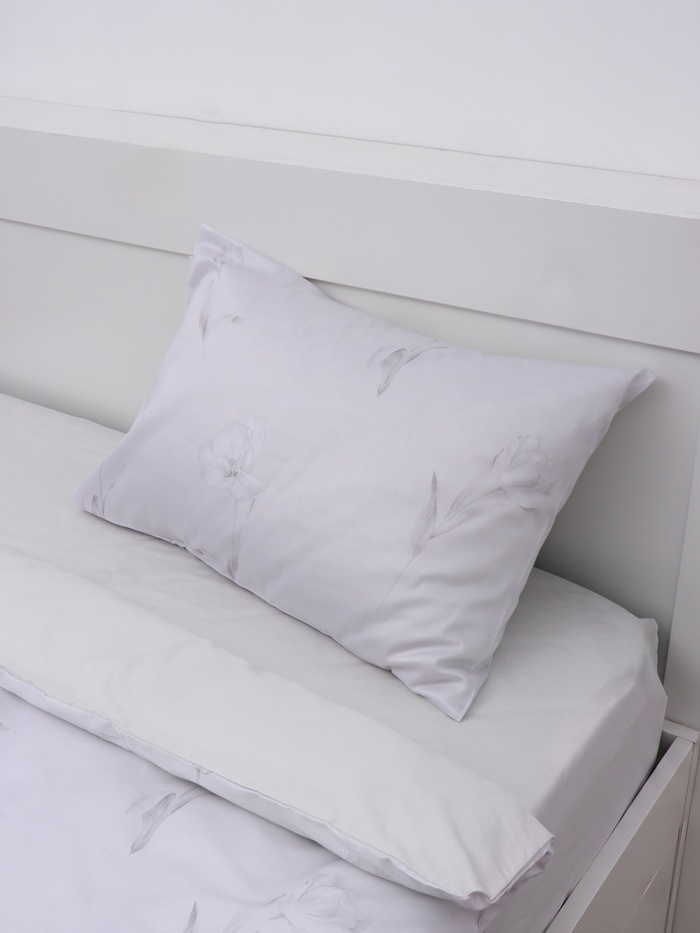 КПБ Этель 1,5сп Этюд 145*215см, 150*214см, 50*70см-2шт, 100%хлопок, сатин