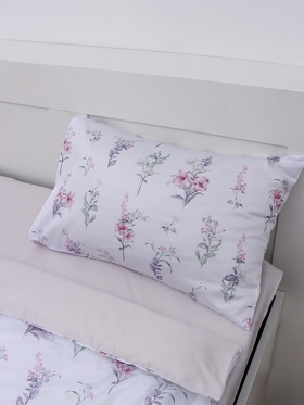 Постельное бельё евро «Этель. Рустик», 100% хлопок, сатин