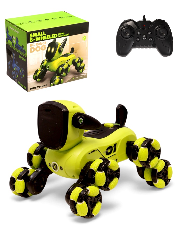 Робот радиоуправляемый «Собачка», управление с пульта и браслета