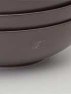 УЦЕНКА Сервиз столовый 17 шт. «Пастель», 6 тарелок 19 см, 6 тарелок 27 см, 5 супниц 18×5 см, коричневая - Фото 3