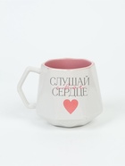 УЦЕНКА Кружка "Слушай свое сердце", 350 мл - Фото 6