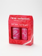 УЦЕНКА Набор Love collection, гель для душа, 300 мл и пена для ванны,300 мл - Фото 1