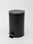 УЦЕНКА Ведро мусорное с педалью, 3 л, нерж. сталь, цвет черный - Фото 2