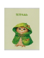 Тетрадь 36 листов в клетку Calligrata «Совушки», блок офсет, 5 В МИКС - Фото 3