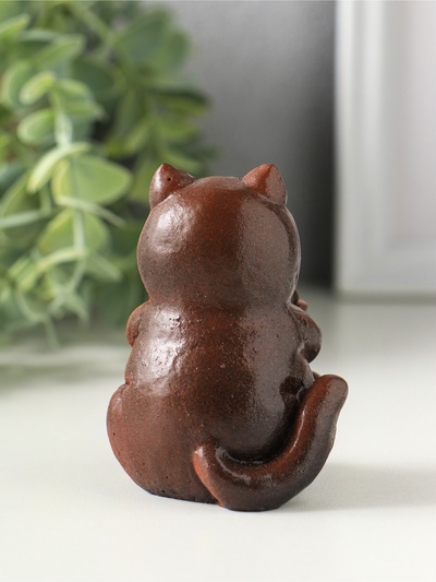 Фигурка «Кот с цветами», 7×5×6.5 см, МИКС