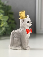 Сувенир "Кот в цилиндре", 9х3,5х4,5см МИКС - фото 809655680