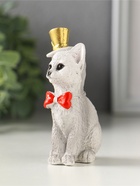 Сувенир "Кот в цилиндре", 9х3,5х4,5см МИКС - фото 809655682