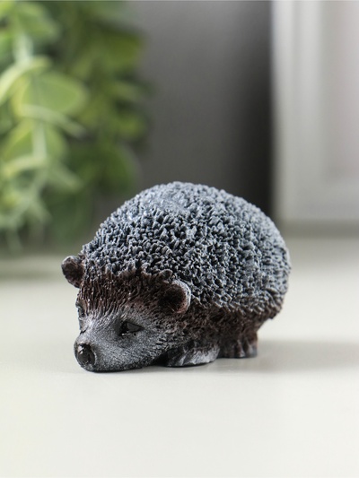 Фигурка «Еж малый», 4×6.5×4 см, МИКС