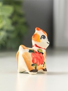 Фигурка фарфор «Козлик Иванушка», 4.8 см, гжель, цветная, МИКС - Фото 3
