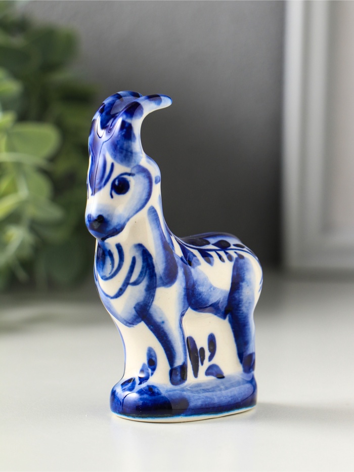 Сувенир Гор 9см, гжель