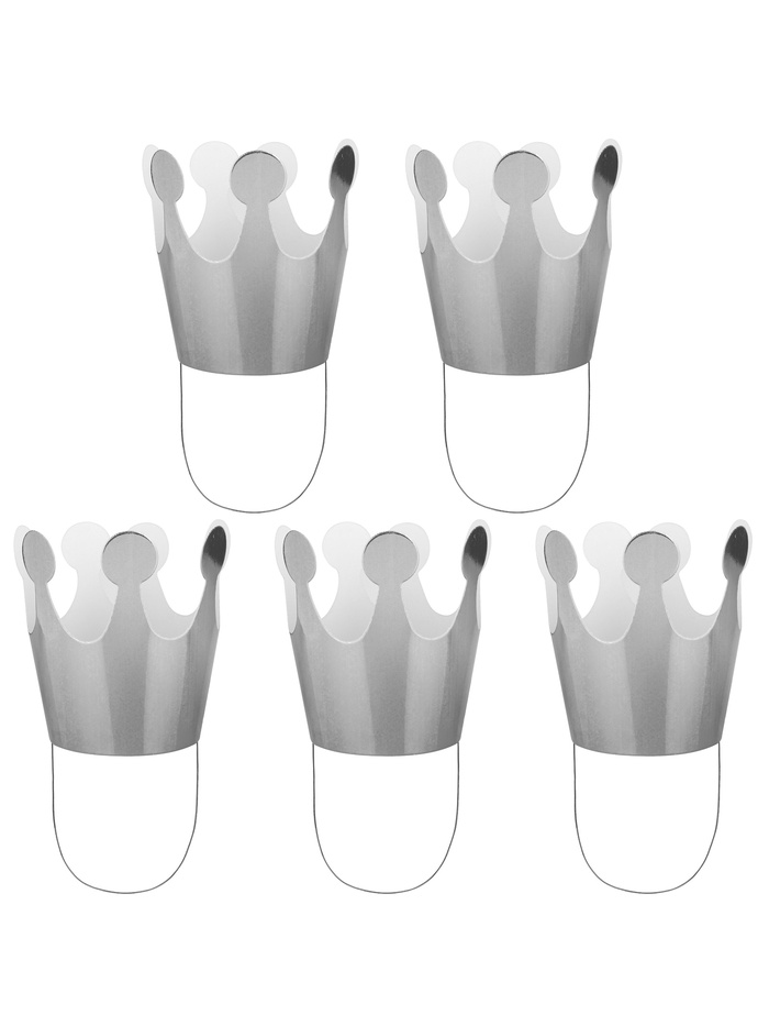 Корона бумажная 