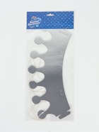 Корона бумажная «Серебро», 6.5×10 см, 5 шт. - Фото 4