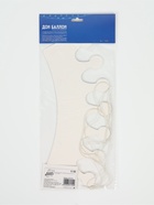 Корона бумажная «Серебро», 6.5×10 см, 5 шт. - Фото 5