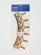 Корона пластиковая «Элегант» золотая, 1 шт. - фото 809655821