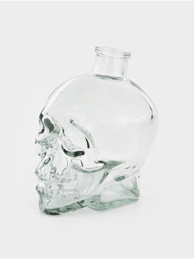 УЦЕНКА Штоф «Череп», 400 мл, 11×8×15 см, нет пробки 11034663