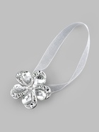 Подхват для штор, на ленте, пара, d=5.5 см, белый - фото 809655850