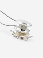 Подхват для штор, на тросе, пара, d=6 см, белый - фото 809655860