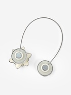 Подхват для штор, на тросе, пара, d=6 см, белый - фото 809655861