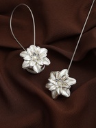 Подхват для штор, на тросе, пара, d=6 см, белый - фото 809655864