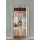 УЦЕНКА Шторы декоративные межкомнатные, дерево (27 нитей) 90×180 см - Фото 1