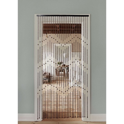 УЦЕНКА Шторы декоративные межкомнатные, дерево (27 нитей) 90×180 см