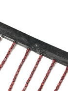 УЦЕНКА Шторы декоративные межкомнатные, дерево (27 нитей) 90×180 см - Фото 3