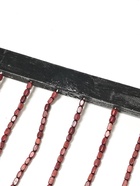 УЦЕНКА Шторы декоративные межкомнатные, дерево (27 нитей) 90×180 см - Фото 4