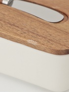 УЦЕНКА Паштетница с ножом и деревяной крышкой SL Home "Южная акация" 650мл 18х10х6,5 - Фото 5