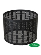 Компостер садовый Piteco K11100, пластиковый, 1000 л, 127×127×90 см, зелёный - Фото 1