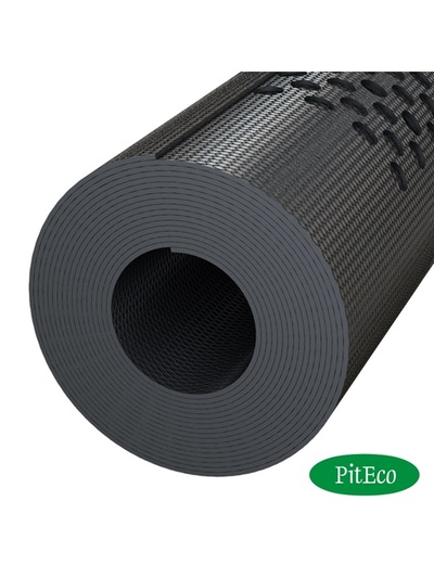 Компостер садовый Piteco K11100, пластиковый, 1000 л, 127×127×90 см, зелёный