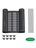 Компостер садовый Piteco K11100, пластиковый, 1000 л, 127×127×90 см, зелёный - Фото 4