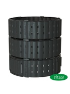 Компостер Piteco 1000л чёрный - Фото 1