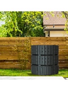 Компостер Piteco 1000л чёрный - Фото 9